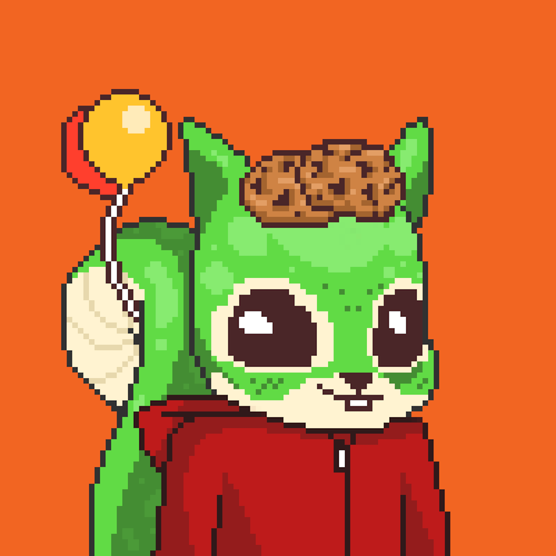 Pixel Squirrels #2460